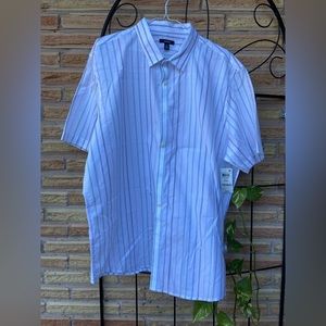 Alfani NWT short sleeve dress shirt